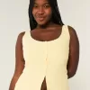 Linen Blend Button-Through Top,Linen Blend Button-Through Top Linen Blend Button-Through Top,Linen Blend Button-Through Top