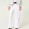 Linen-Blend Flex-Waist Baggy Pants,Linen-Blend Flex-Waist Baggy Pants Linen-Blend Flex-Waist Baggy Pants,Linen-Blend Flex-Waist Baggy Pants