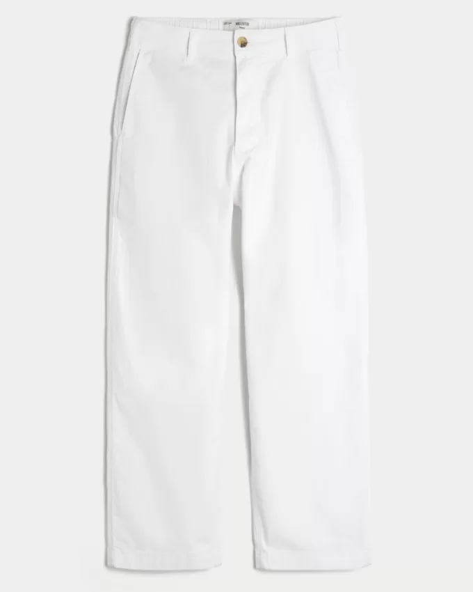 Linen-Blend Flex-Waist Baggy Pants,Linen-Blend Flex-Waist Baggy Pants Linen-Blend Flex-Waist Baggy Pants,Linen-Blend Flex-Waist Baggy Pants