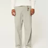 Linen-Blend Flex-Waist Baggy Pants,Linen-Blend Flex-Waist Baggy Pants Linen-Blend Flex-Waist Baggy Pants,Linen-Blend Flex-Waist Baggy Pants