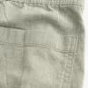 Linen-Blend Flex-Waist Baggy Pants,Linen-Blend Flex-Waist Baggy Pants Linen-Blend Flex-Waist Baggy Pants,Linen-Blend Flex-Waist Baggy Pants