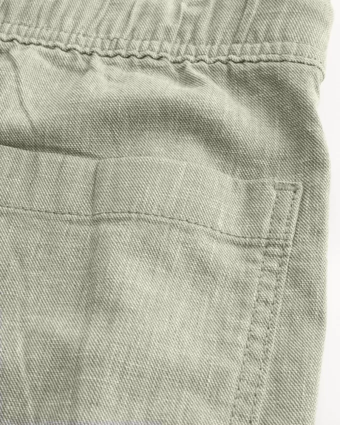 Linen-Blend Flex-Waist Baggy Pants,Linen-Blend Flex-Waist Baggy Pants Linen-Blend Flex-Waist Baggy Pants,Linen-Blend Flex-Waist Baggy Pants