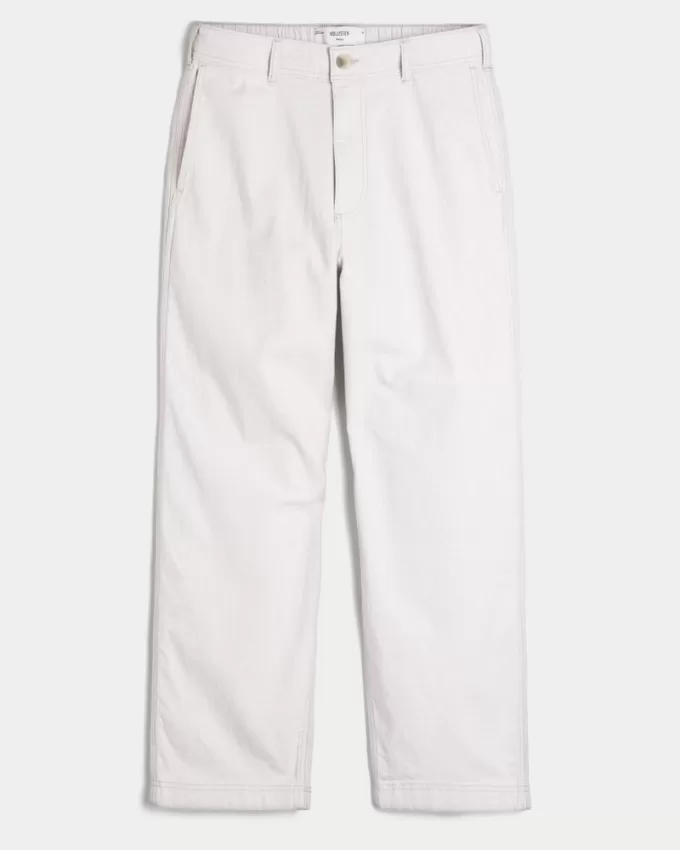 Linen-Blend Flex-Waist Baggy Pants,Linen-Blend Flex-Waist Baggy Pants Linen-Blend Flex-Waist Baggy Pants,Linen-Blend Flex-Waist Baggy Pants