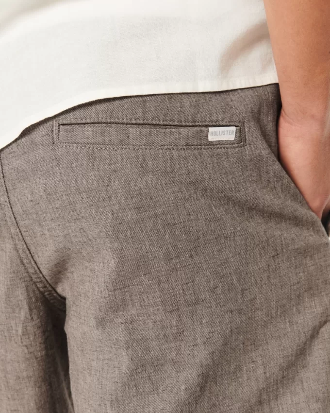 Linen-Blend Jogger Shorts 7″,Linen-Blend Jogger Shorts 7″ Linen-Blend Jogger Shorts 7″,Linen-Blend Jogger Shorts 7″