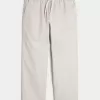 Linen-Blend Loose Pull-On Pants,Linen-Blend Loose Pull-On Pants Linen-Blend Loose Pull-On Pants,Linen-Blend Loose Pull-On Pants