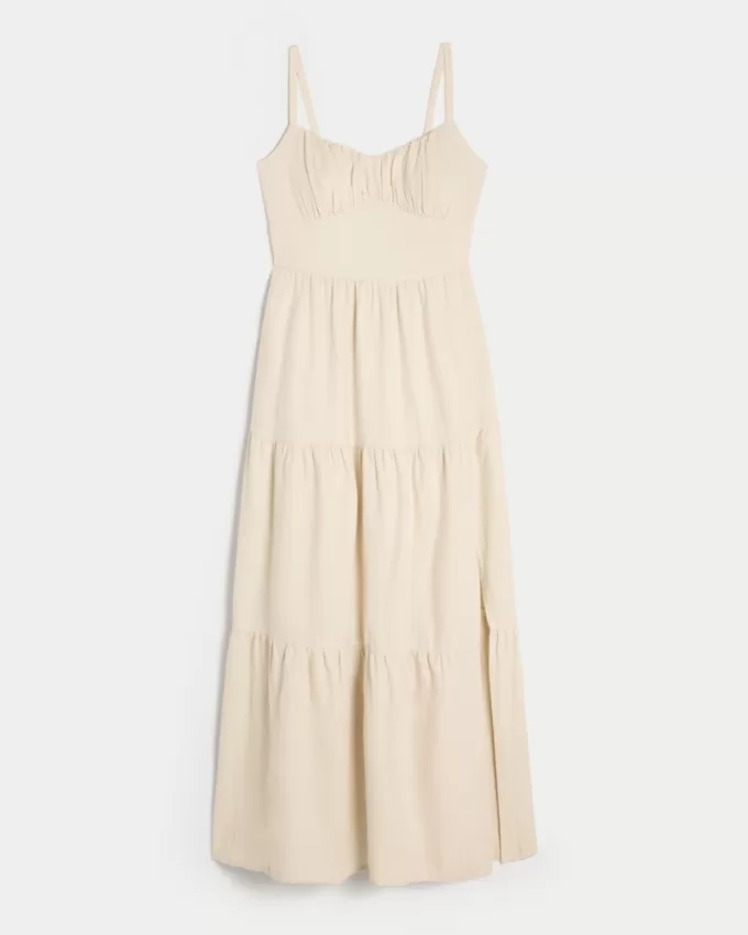 Linen Blend Maxi Dress,Linen Blend Maxi Dress Linen Blend Maxi Dress,Linen Blend Maxi Dress