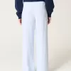Linen-Blend Pull-On Baggy Pants,Linen-Blend Pull-On Baggy Pants
