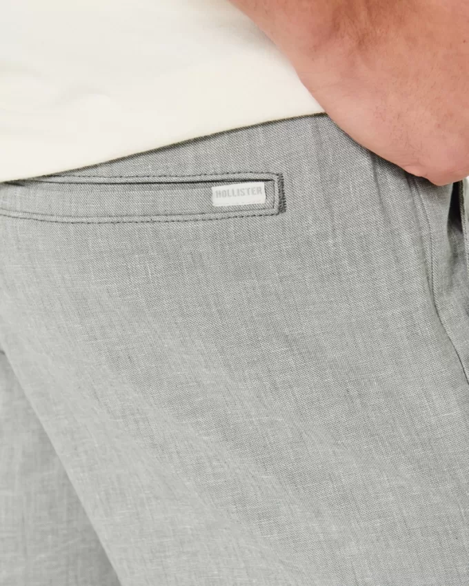 Linen-Blend Pull-On Shorts 7″,Linen-Blend Pull-On Shorts 7″ Linen-Blend Pull-On Shorts 7″,Linen-Blend Pull-On Shorts 7″