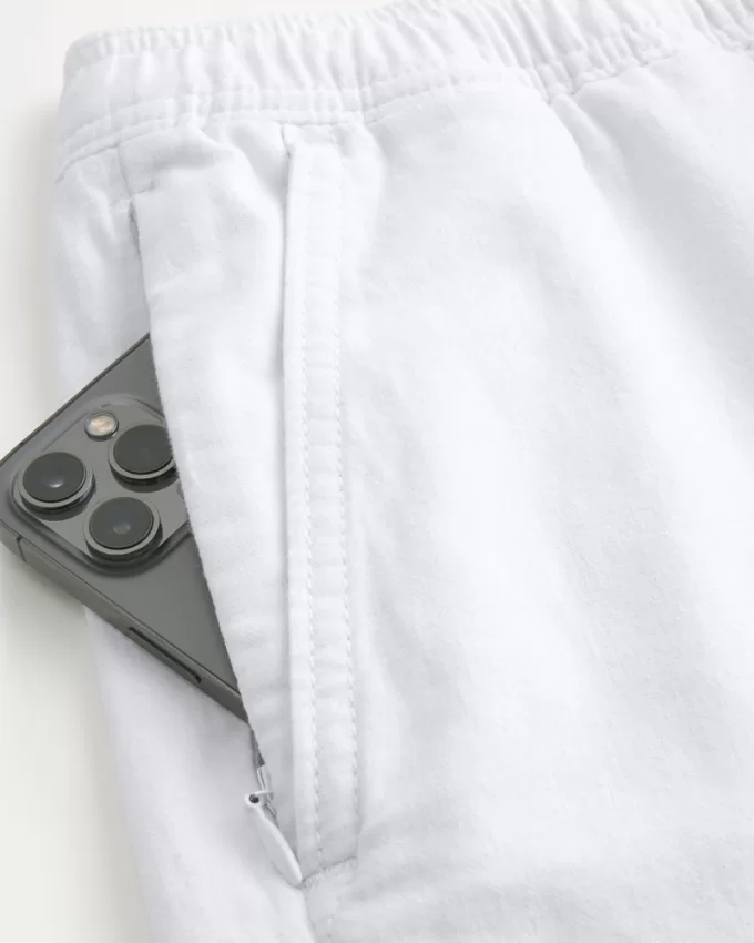 Linen-Blend Pull-On Shorts 7″,Linen-Blend Pull-On Shorts 7″ Linen-Blend Pull-On Shorts 7″,Linen-Blend Pull-On Shorts 7″