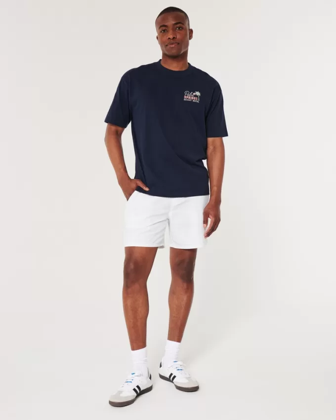 Linen-Blend Pull-On Shorts 7″,Linen-Blend Pull-On Shorts 7″ Linen-Blend Pull-On Shorts 7″,Linen-Blend Pull-On Shorts 7″