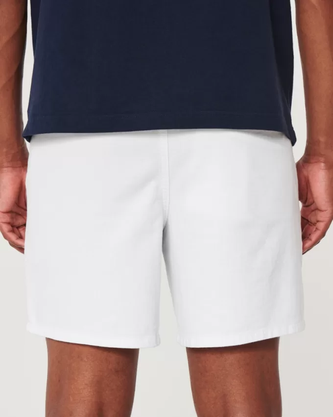 Linen-Blend Pull-On Shorts 7″,Linen-Blend Pull-On Shorts 7″ Linen-Blend Pull-On Shorts 7″,Linen-Blend Pull-On Shorts 7″