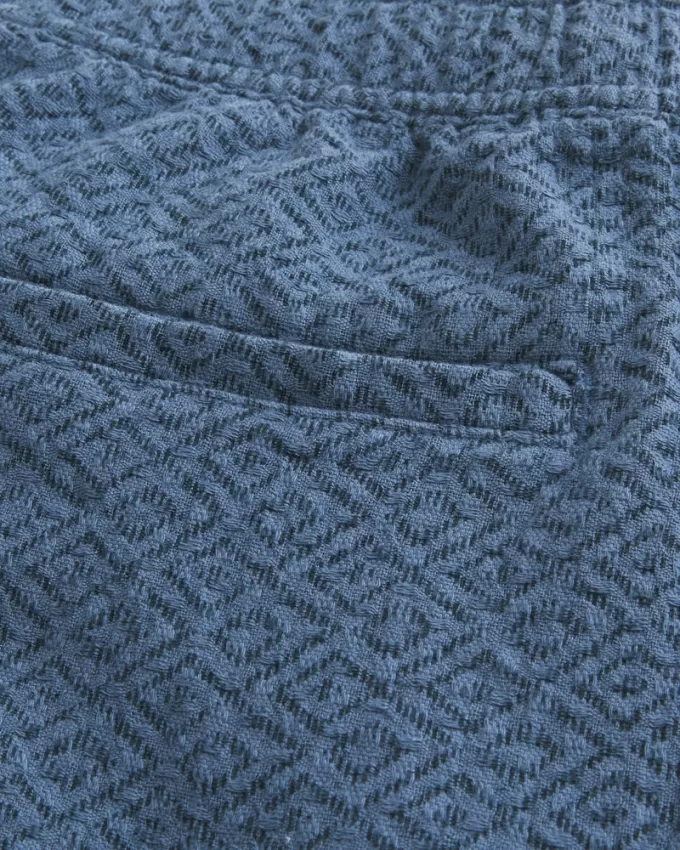 Linen-Blend Pull-On Shorts,Linen-Blend Pull-On Shorts Linen-Blend Pull-On Shorts,Linen-Blend Pull-On Shorts