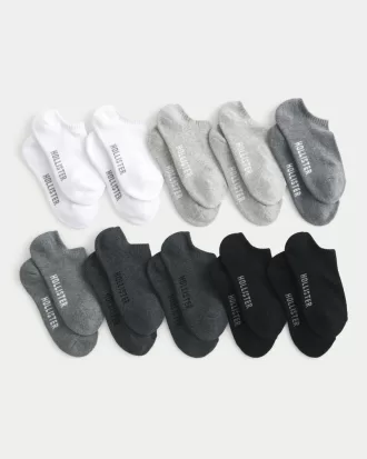 Logo Ankle Socks 10-Pack,Logo Ankle Socks 10-Pack