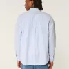 Long-Sleeve Baggy Oxford Shirt,Long-Sleeve Baggy Oxford Shirt Long-Sleeve Baggy Oxford Shirt,Long-Sleeve Baggy Oxford Shirt