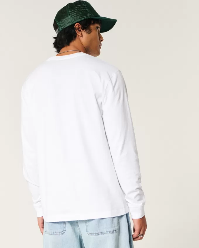 Long-Sleeve Cotton Crew T-Shirt,Long-Sleeve Cotton Crew T-Shirt Long-Sleeve Cotton Crew T-Shirt,Long-Sleeve Cotton Crew T-Shirt