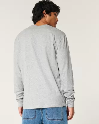 Long-Sleeve Cotton Crew T-Shirt,Long-Sleeve Cotton Crew T-Shirt