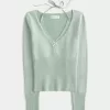 Long-Sleeve Halter Tie Sweater,Long-Sleeve Halter Tie Sweater