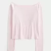 Long-Sleeve Off-the-Shoulder Top,Long-Sleeve Off-the-Shoulder Top Long-Sleeve Off-the-Shoulder Top,Long-Sleeve Off-the-Shoulder Top