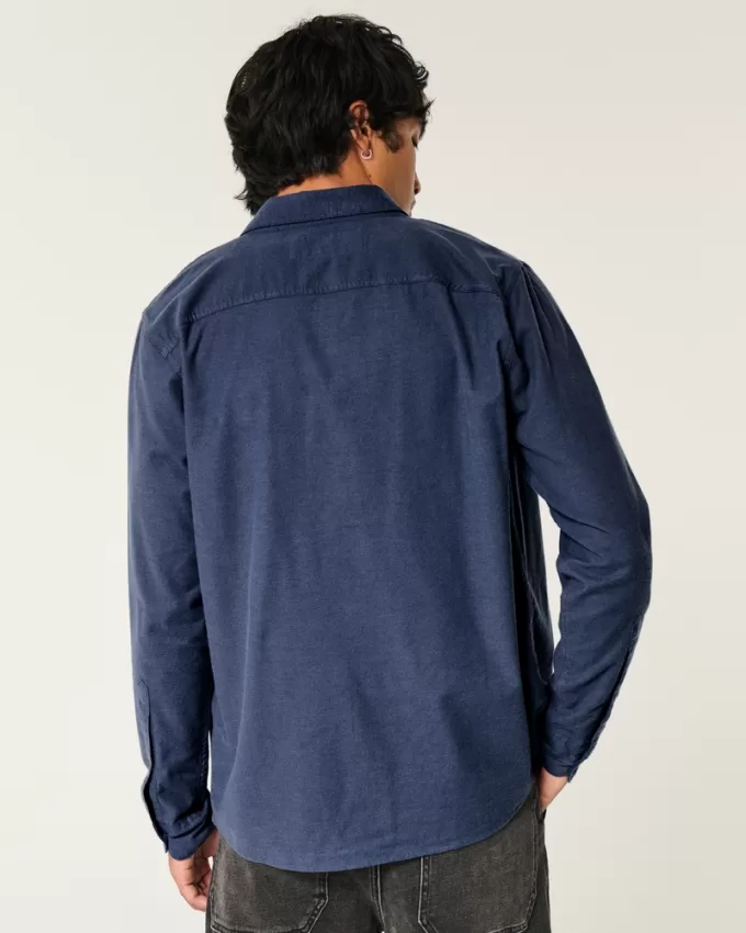 Long-Sleeve Oxford Shirt,Long-Sleeve Oxford Shirt Long-Sleeve Oxford Shirt,Long-Sleeve Oxford Shirt