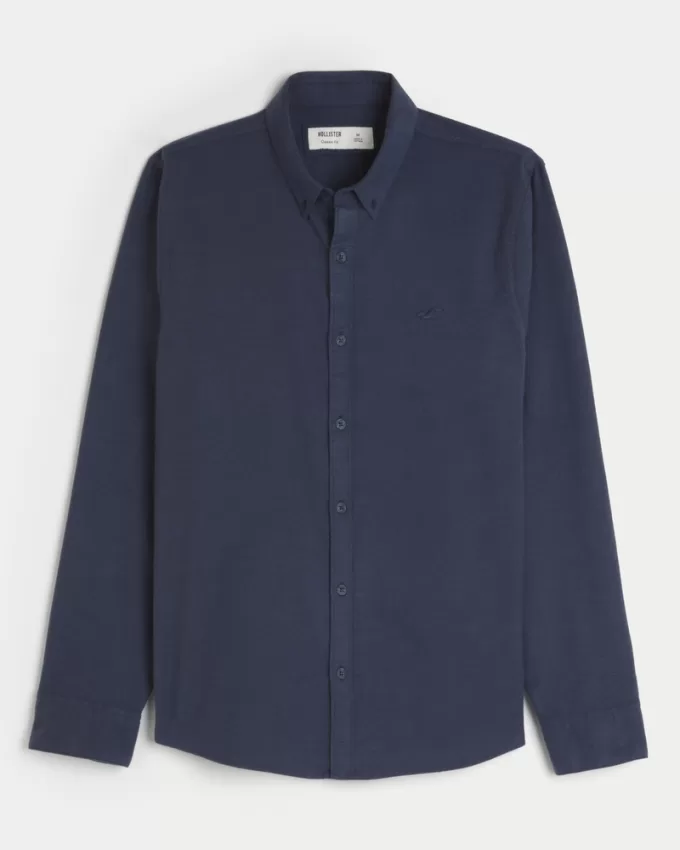 Long-Sleeve Oxford Shirt,Long-Sleeve Oxford Shirt Long-Sleeve Oxford Shirt,Long-Sleeve Oxford Shirt