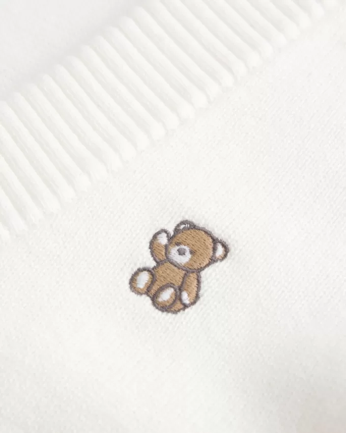 Longline Bear Graphic Cardigan,Longline Bear Graphic Cardigan