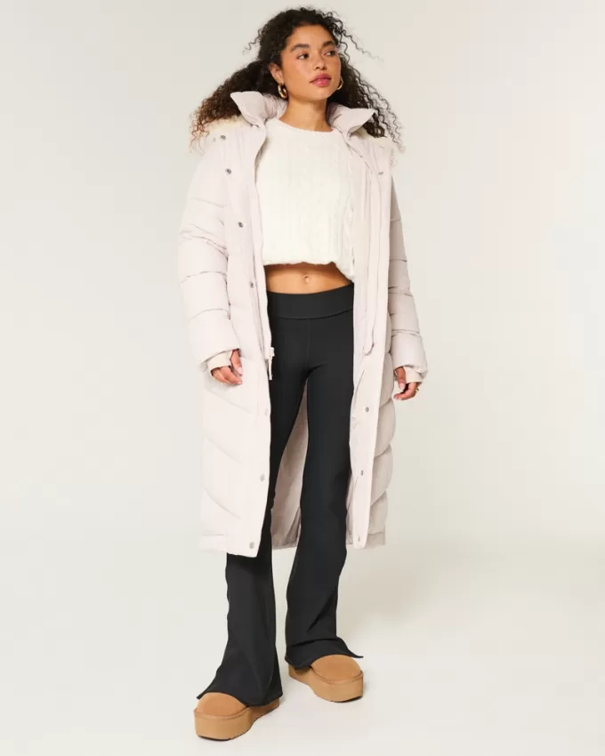 Longline Puffer Parka,Longline Puffer Parka