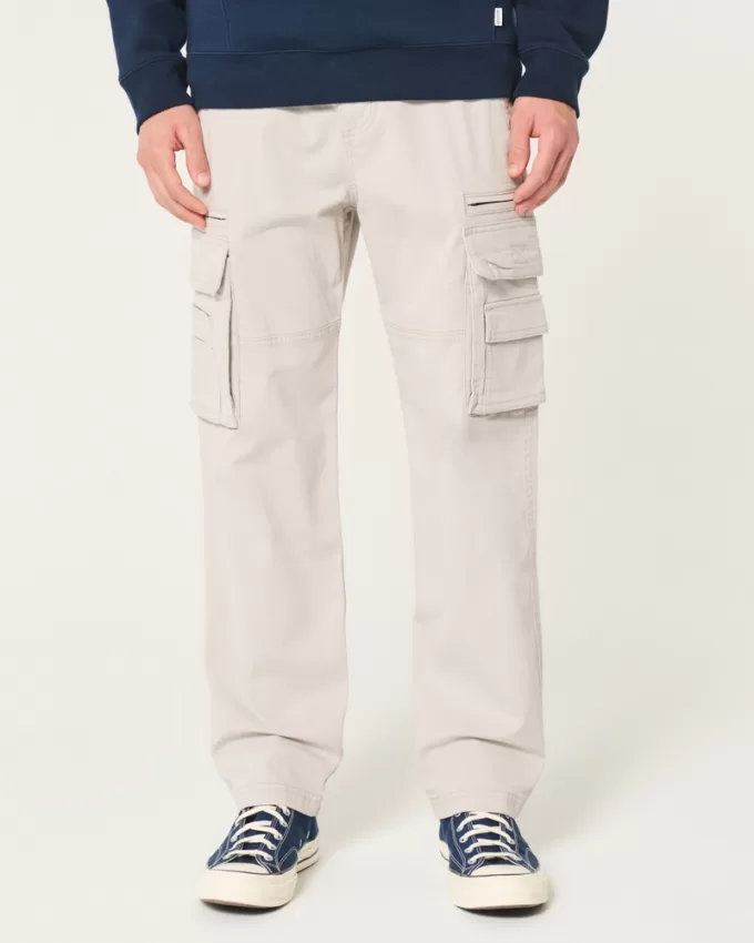 Loose Heavyweight Cargo Pants,Loose Heavyweight Cargo Pants