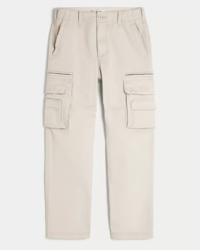 Loose Heavyweight Cargo Pants,Loose Heavyweight Cargo Pants