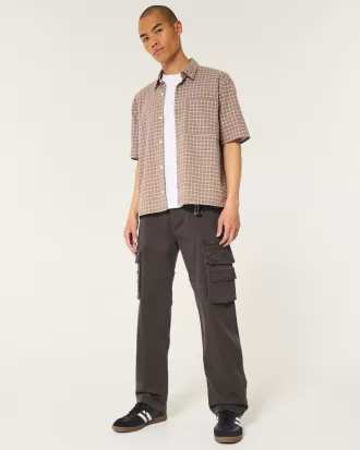 Loose Heavyweight Cargo Pants,Loose Heavyweight Cargo Pants