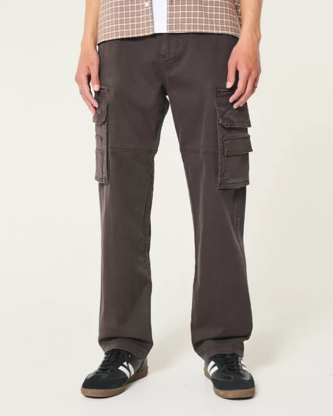 Loose Heavyweight Cargo Pants,Loose Heavyweight Cargo Pants