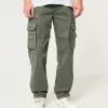 Loose Heavyweight Cargo Pants,Loose Heavyweight Cargo Pants