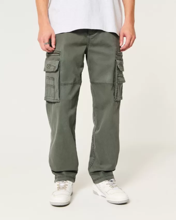 Loose Heavyweight Cargo Pants,Loose Heavyweight Cargo Pants