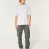 Loose Heavyweight Cargo Pants,Loose Heavyweight Cargo Pants
