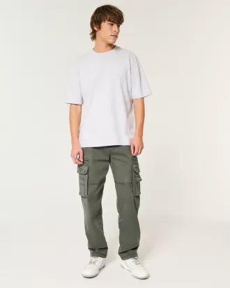Loose Heavyweight Cargo Pants,Loose Heavyweight Cargo Pants