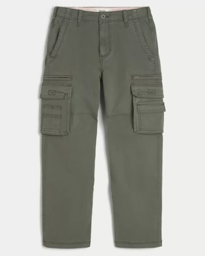 Loose Heavyweight Cargo Pants,Loose Heavyweight Cargo Pants