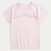 Los Angeles Graphic Baby Tee,Los Angeles Graphic Baby Tee Los Angeles Graphic Baby Tee,Los Angeles Graphic Baby Tee