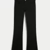 Low-Rise Black Boot Jeans,Low-Rise Black Boot Jeans