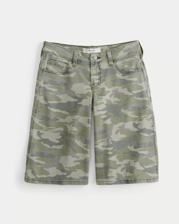 Low-Rise Camo Super Baggy Jort,Low-Rise Camo Super Baggy Jort Low-Rise Camo Super Baggy Jort,Low-Rise Camo Super Baggy Jort