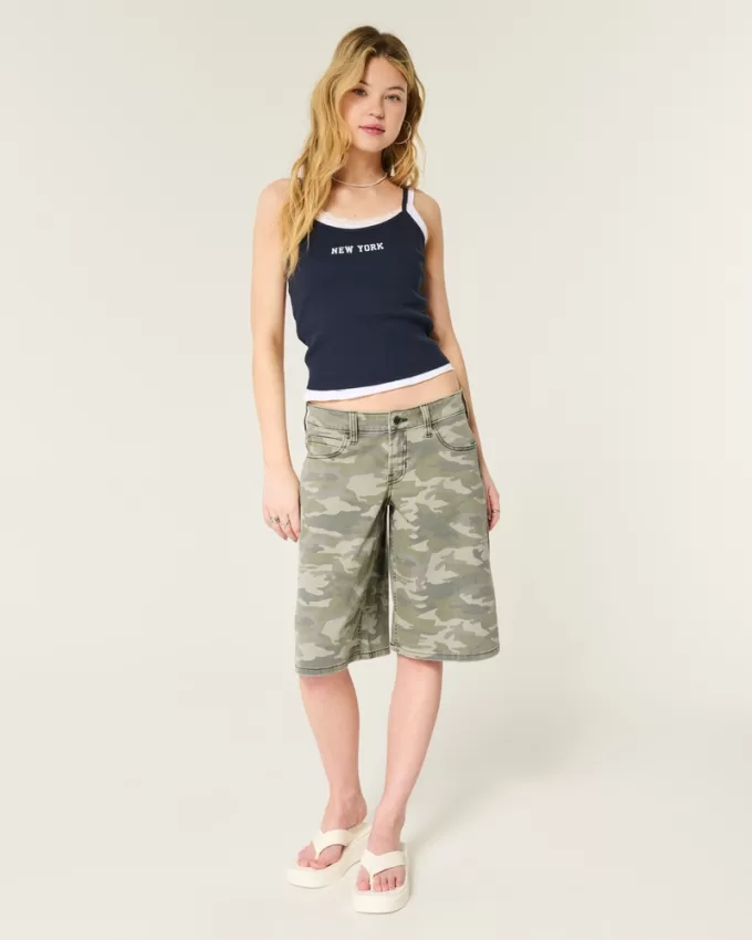 Low-Rise Camo Super Baggy Jort,Low-Rise Camo Super Baggy Jort Low-Rise Camo Super Baggy Jort,Low-Rise Camo Super Baggy Jort