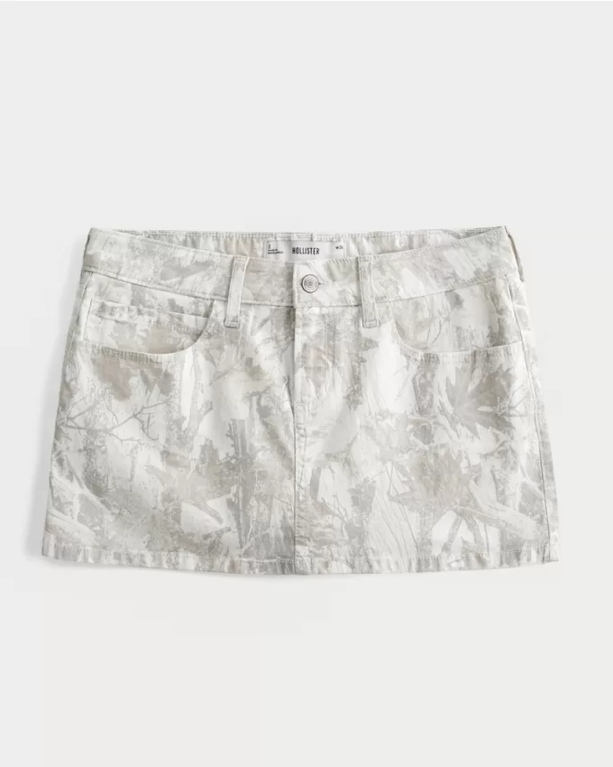 Low-Rise Camo Twill Mini Skort,Low-Rise Camo Twill Mini Skort Low-Rise Camo Twill Mini Skort,Low-Rise Camo Twill Mini Skort
