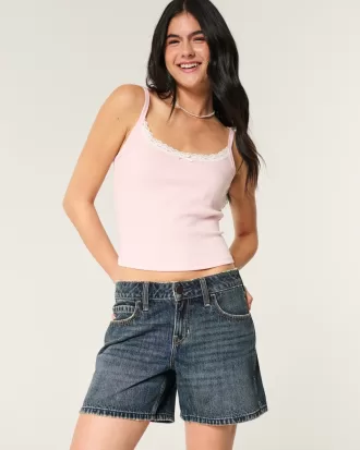 Low-Rise Dark Wash Baggy Denim Shorts 5″,Low-Rise Dark Wash Baggy Denim Shorts 5″ Low-Rise Dark Wash Baggy Denim Shorts 5″,Low-Rise Dark Wash Baggy Denim Shorts 5″