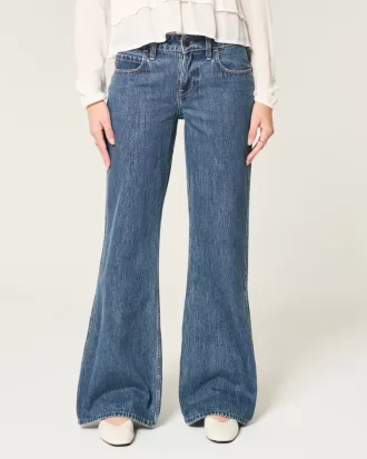 Low-Rise Dark Wash Baggy Flare Jean,Low-Rise Dark Wash Baggy Flare Jean Low-Rise Dark Wash Baggy Flare Jean,Low-Rise Dark Wash Baggy Flare Jean
