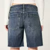 Low-Rise Dark Wash Baggy Jort,Low-Rise Dark Wash Baggy Jort Low-Rise Dark Wash Baggy Jort,Low-Rise Dark Wash Baggy Jort
