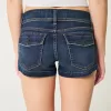 Low-Rise Dark Wash Denim Shortie Shorts,Low-Rise Dark Wash Denim Shortie Shorts Low-Rise Dark Wash Denim Shortie Shorts,Low-Rise Dark Wash Denim Shortie Shorts