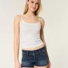 Low-Rise Dark Wash Denim Shortie Shorts,Low-Rise Dark Wash Denim Shortie Shorts Low-Rise Dark Wash Denim Shortie Shorts,Low-Rise Dark Wash Denim Shortie Shorts