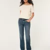 Low-Rise Dark Wash Relaxed Straight Jeans,Low-Rise Dark Wash Relaxed Straight Jeans