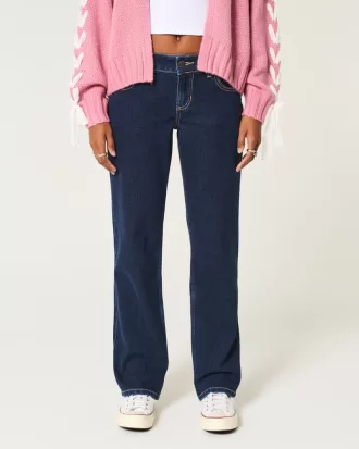 Low-Rise Dark Wash Straight Jeans,Low-Rise Dark Wash Straight Jeans Low-Rise Dark Wash Straight Jeans,Low-Rise Dark Wash Straight Jeans