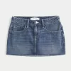 Low-Rise Denim Mini Skort,Low-Rise Denim Mini Skort Low-Rise Denim Mini Skort,Low-Rise Denim Mini Skort