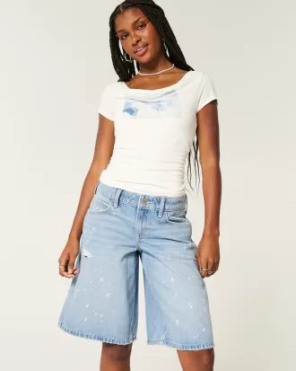 Low-Rise Distressed Super Baggy Jort,Low-Rise Distressed Super Baggy Jort Low-Rise Distressed Super Baggy Jort,Low-Rise Distressed Super Baggy Jort