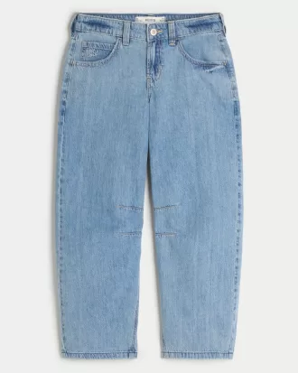 Low-Rise Embroidered Shells Medium Wash Tapered Baggy Ankle Jeans,Low-Rise Embroidered Shells Medium Wash Tapered Baggy Ankle Jeans Low-Rise Embroidered Shells Medium Wash Tapered Baggy Ankle Jeans,Low-Rise Embroidered Shells Medium Wash Tapered Baggy Ankle Jeans
